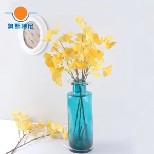 10pcs artificial ginkgo leaf branch&artificial Folium Ginkgo branch